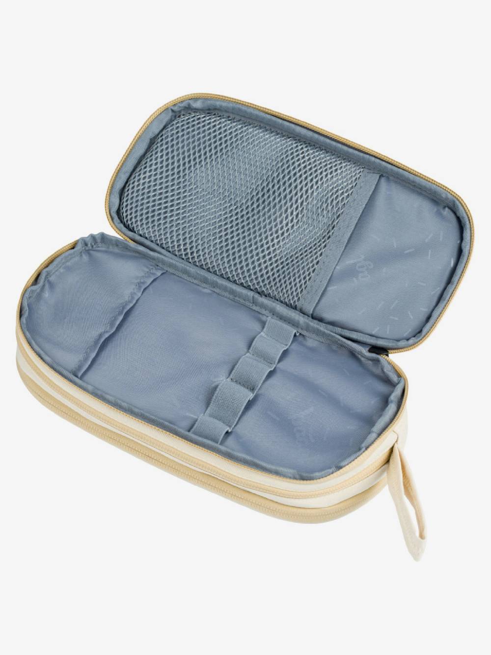 BAAGL Beige Federtasche