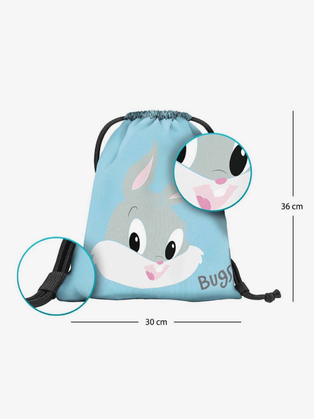 BAAGL Bugs Bunny Gymsack