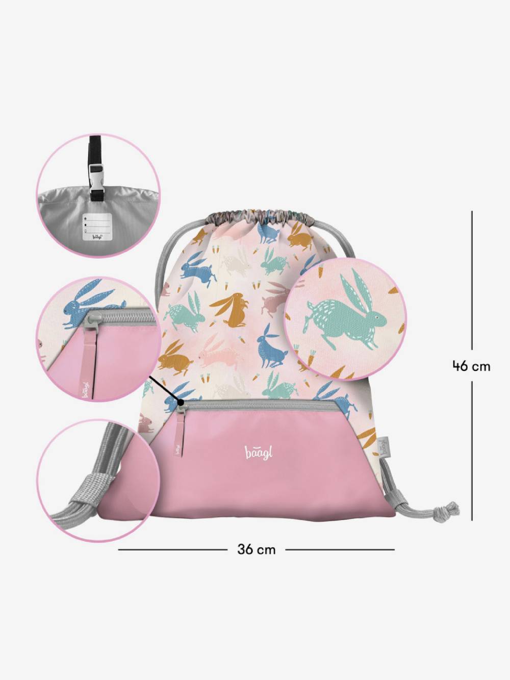 BAAGL Bunny Gymsack