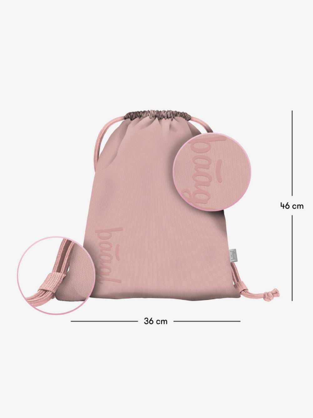 BAAGL Creamy Gymsack