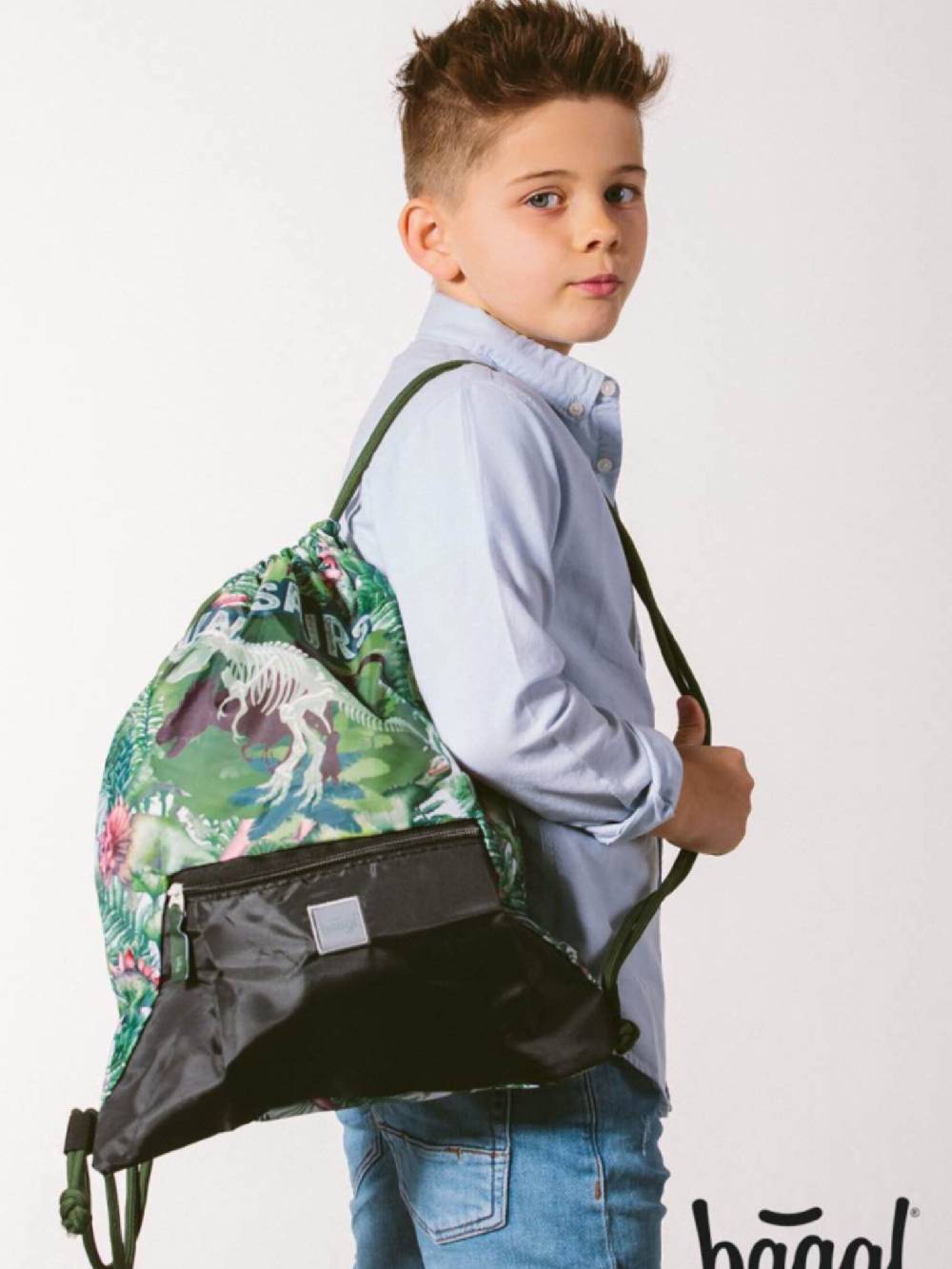 BAAGL Dinosaurs Gymsack
