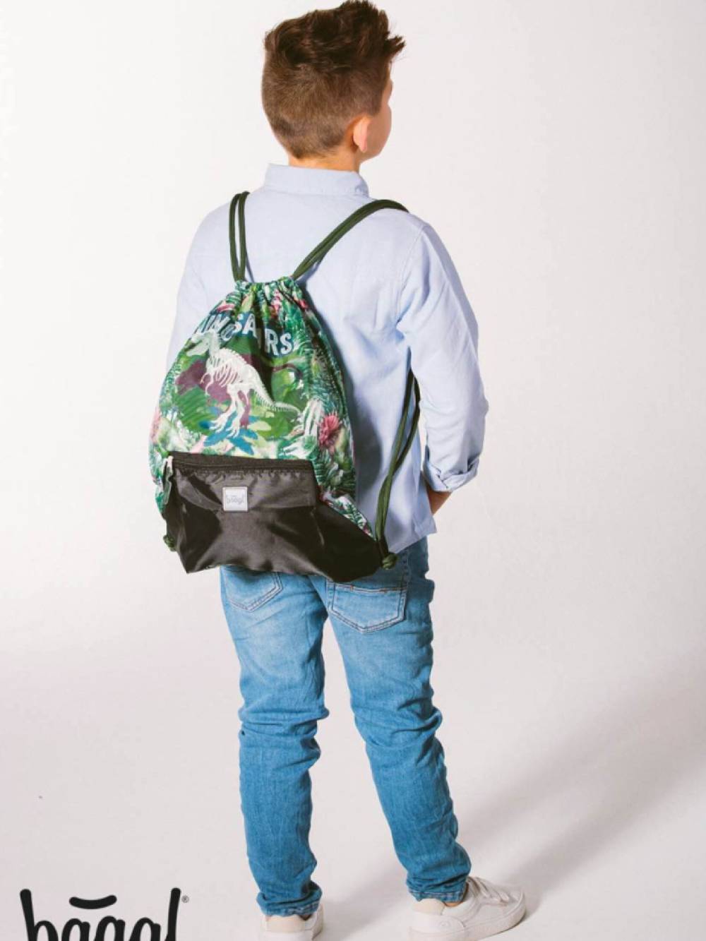 BAAGL Dinosaurs Gymsack