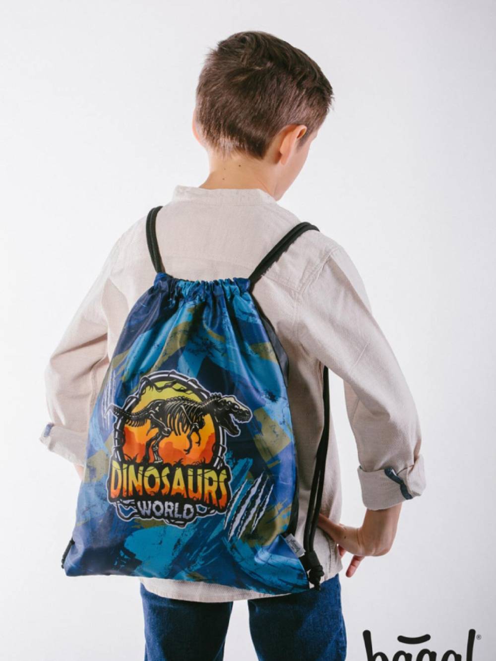 BAAGL Dinosaurs World Gymsack