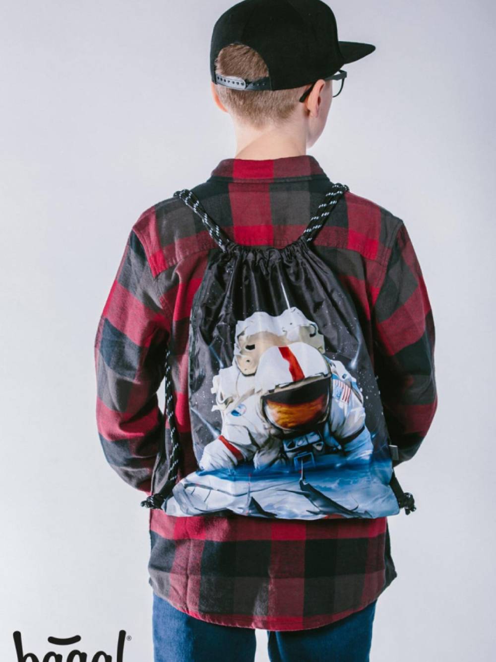 BAAGL EARTh - Cosmonaut By Caer8th Gymsack