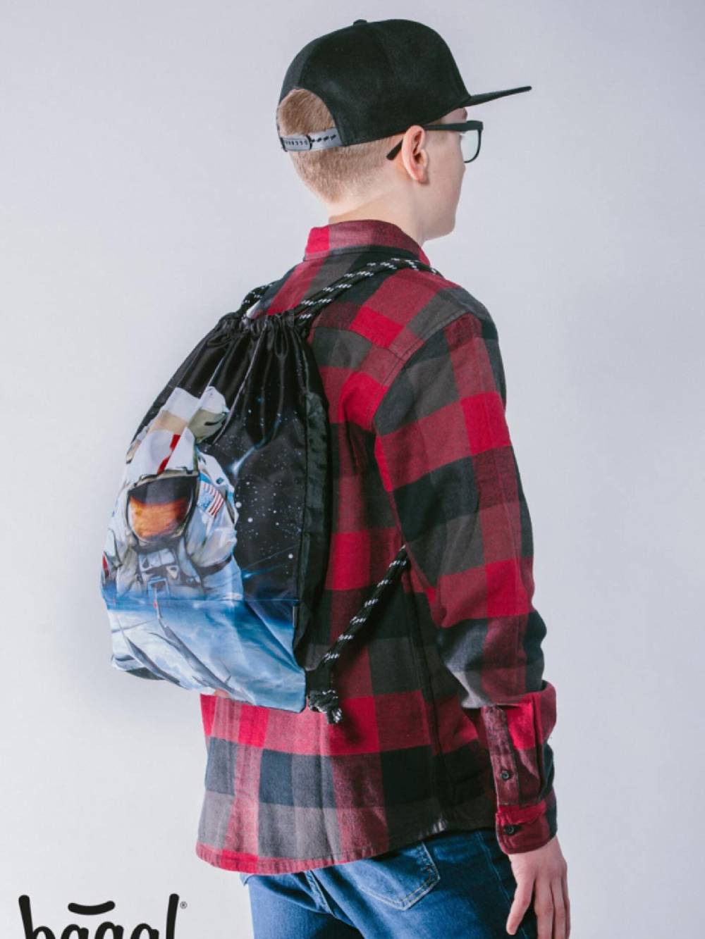 BAAGL EARTh - Cosmonaut By Caer8th Gymsack