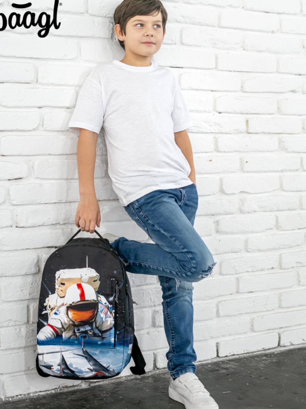 BAAGL EARTh - Cosmonaut By Caer8th Rucksack