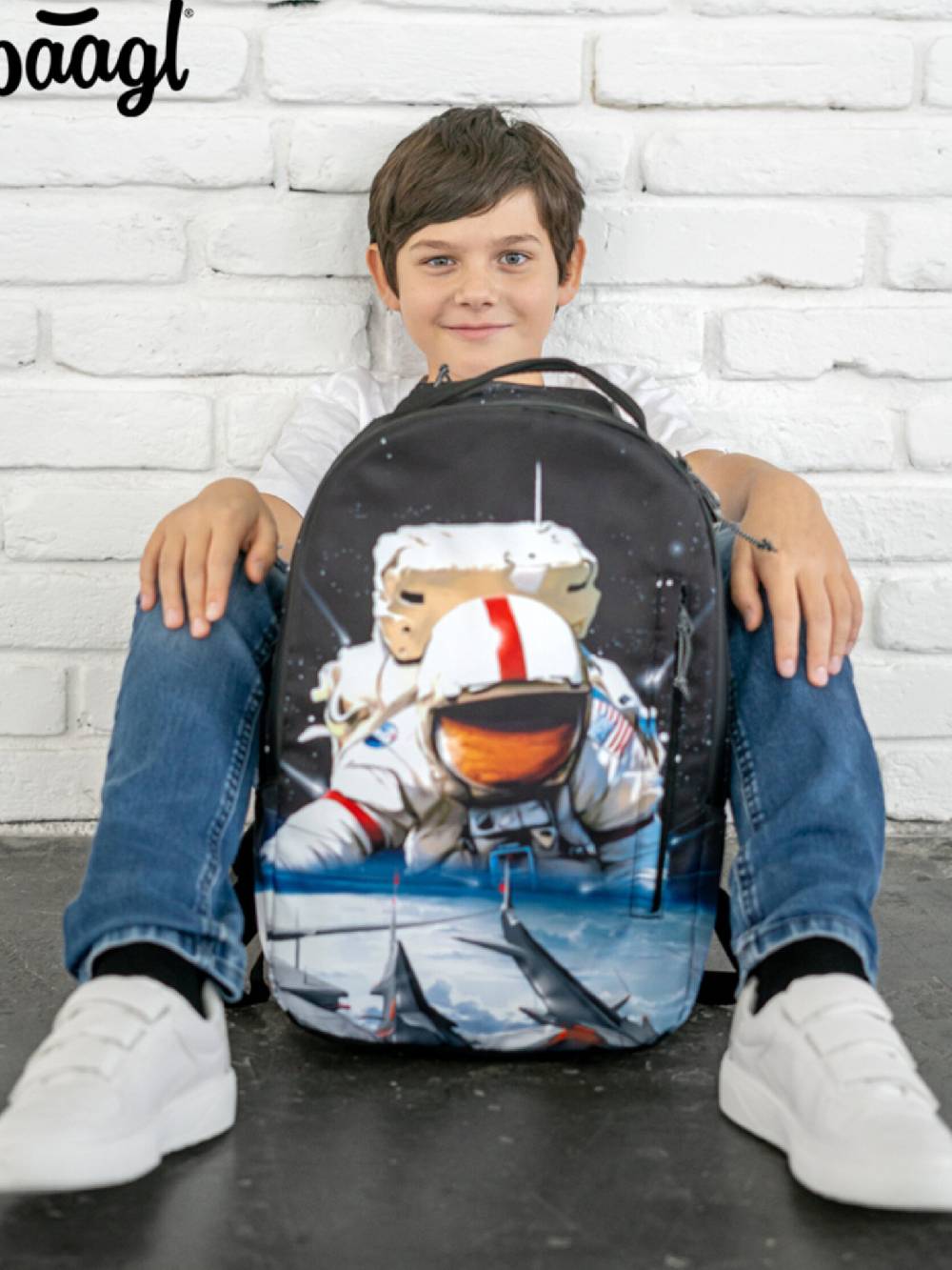 BAAGL EARTh - Cosmonaut By Caer8th Rucksack