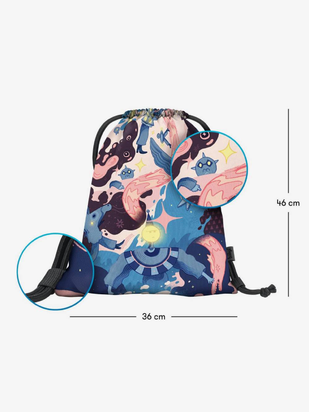 BAAGL EARTh Gymsack