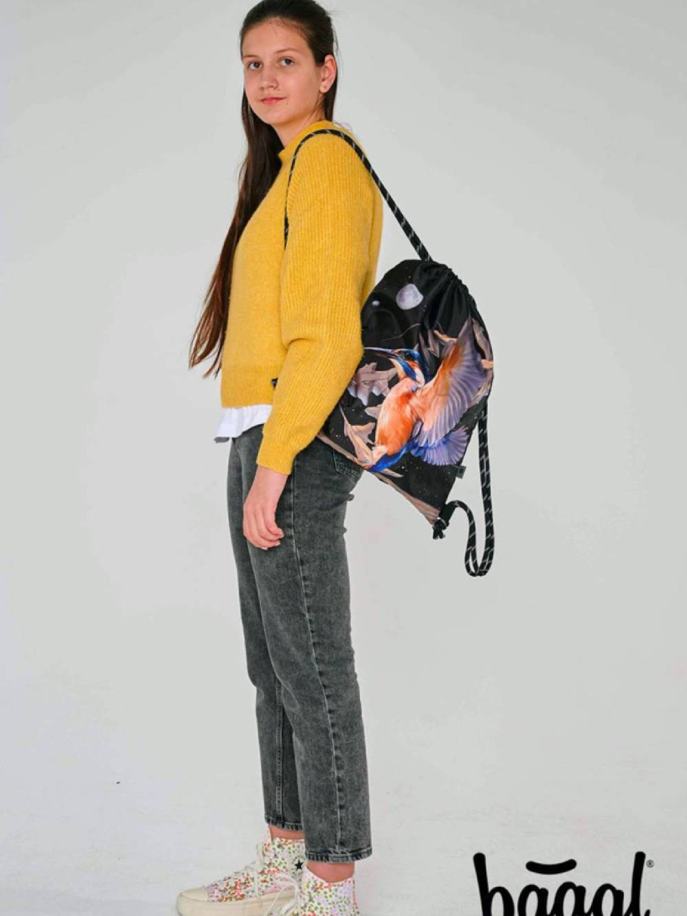 BAAGL EARTh - Kingfisher By Caer8th Gymsack