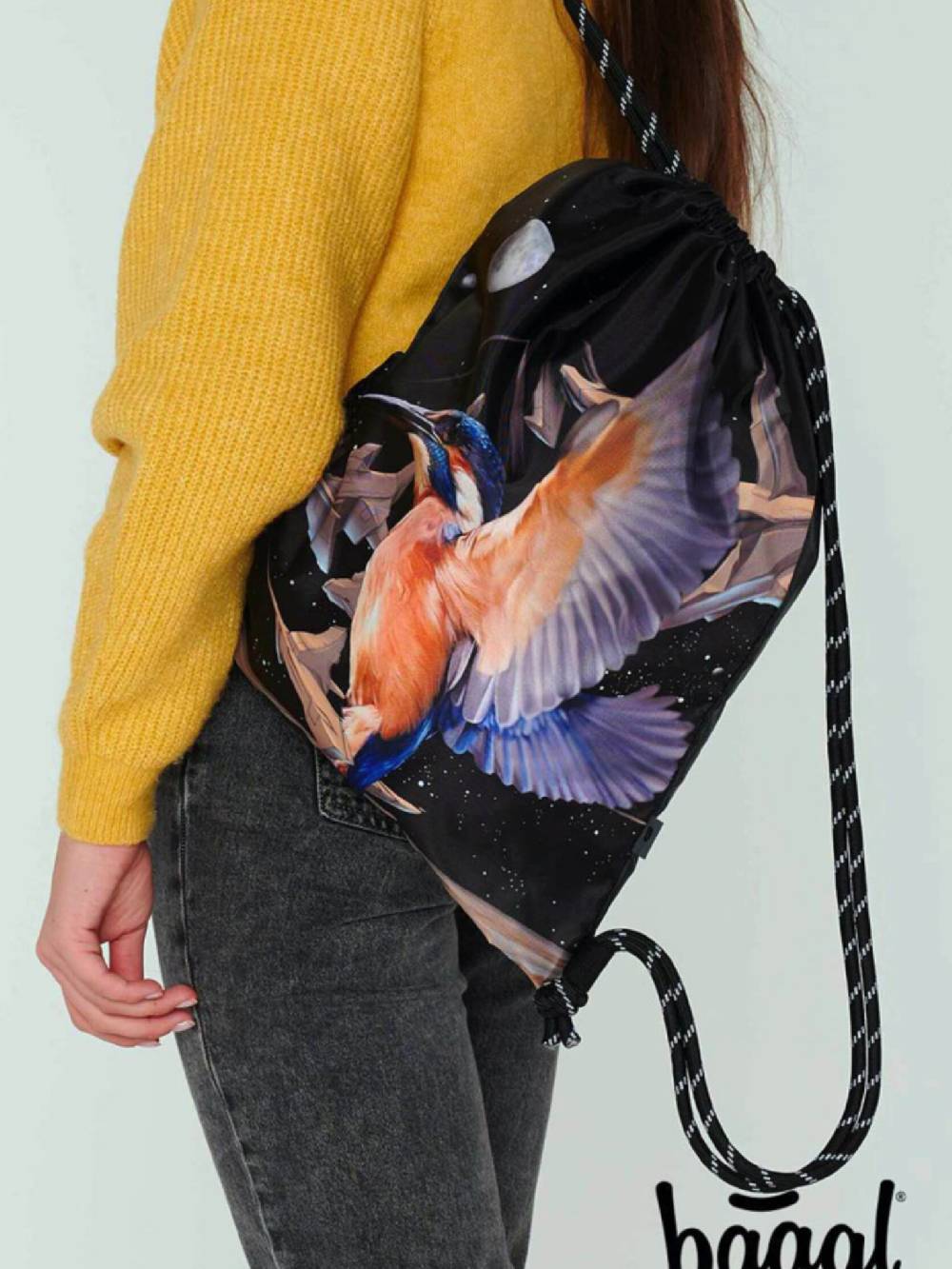 BAAGL EARTh - Kingfisher By Caer8th Gymsack