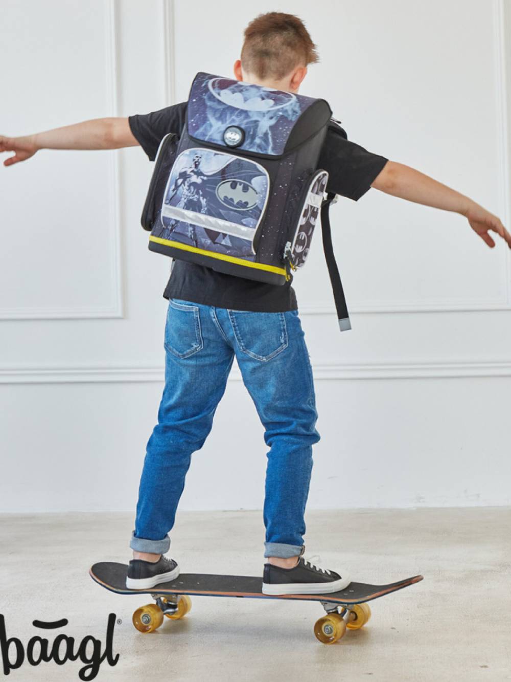 BAAGL Ergo Batman Storm Rucksack