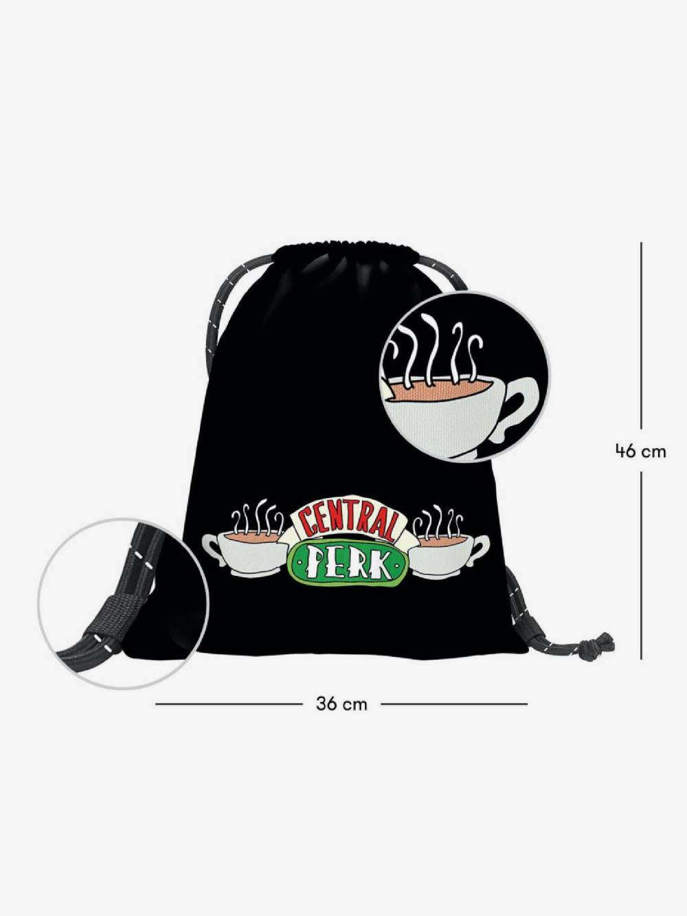 BAAGL Friends Central Perk Gymsack