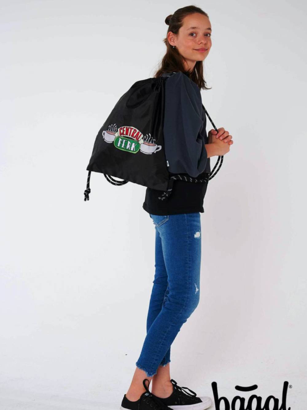 BAAGL Friends Central Perk Gymsack