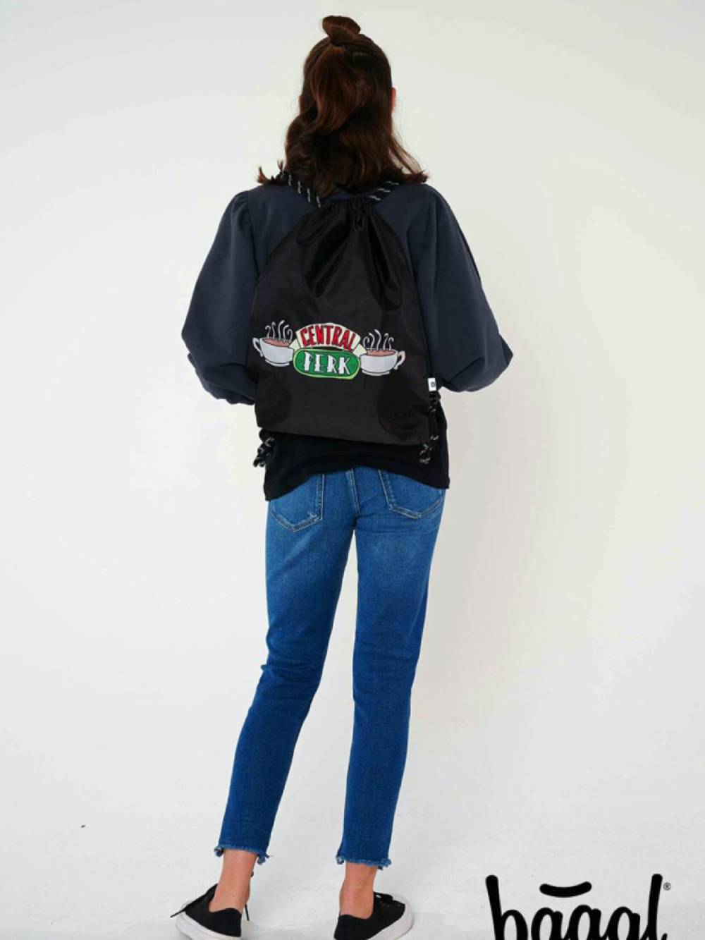BAAGL Friends Central Perk Gymsack