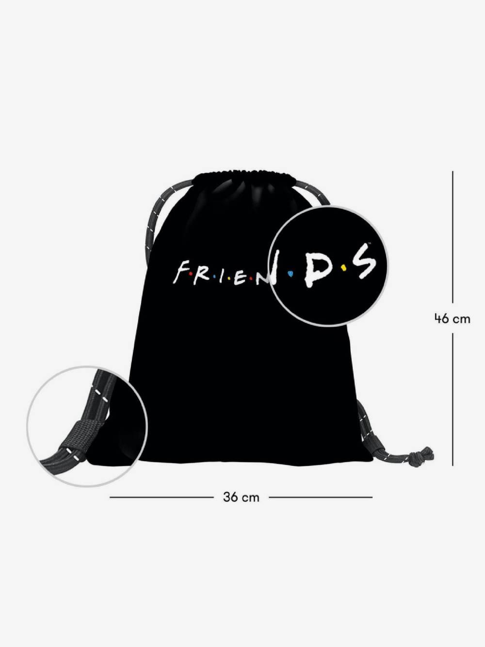 BAAGL Friends Gymsack