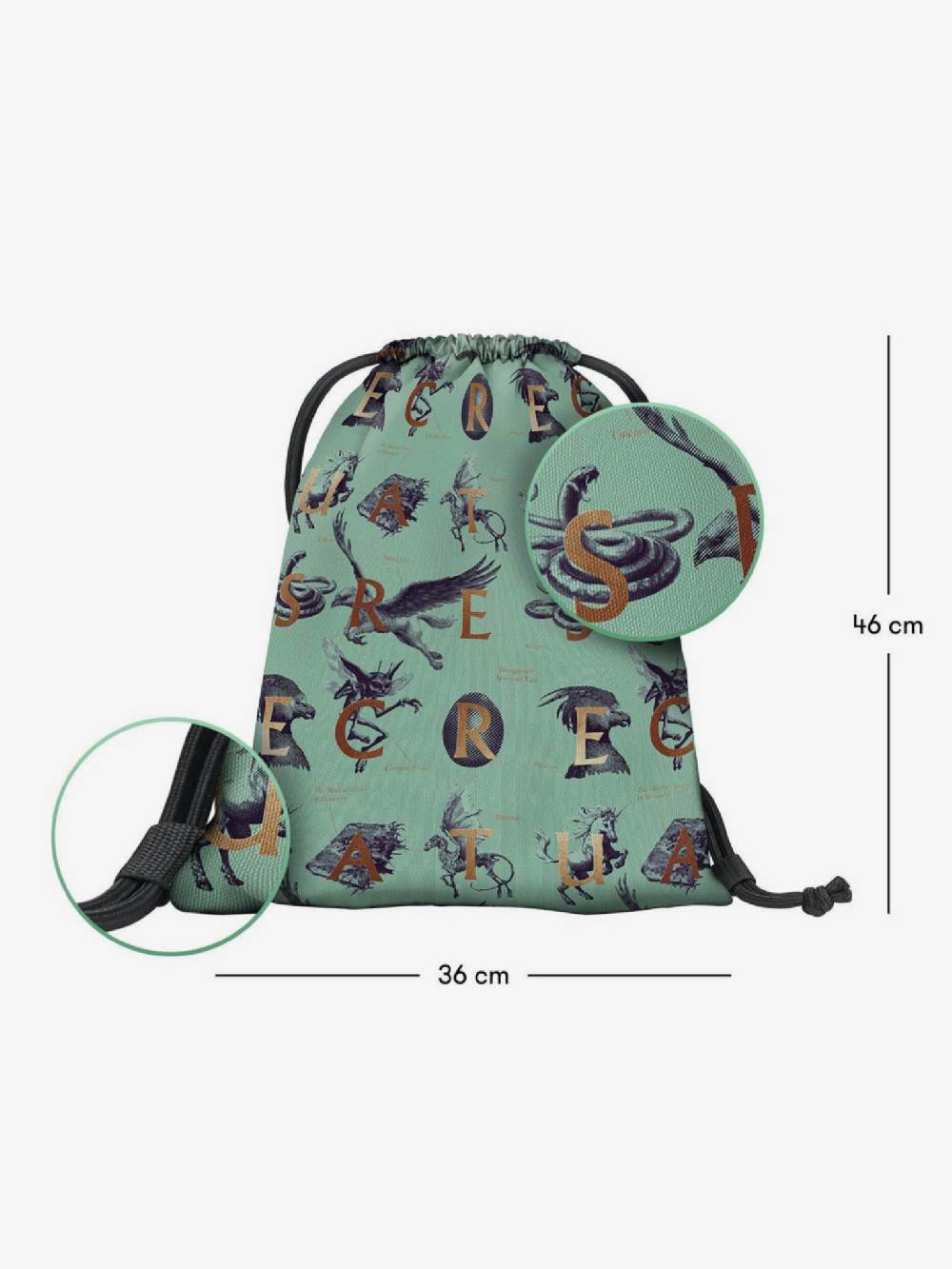 BAAGL Harry Potter Gymsack