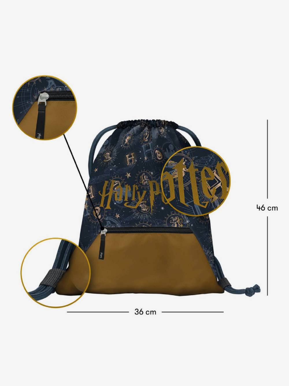 BAAGL Harry Potter Gymsack