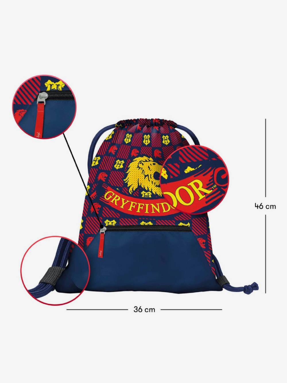 BAAGL Harry Potter Gymsack