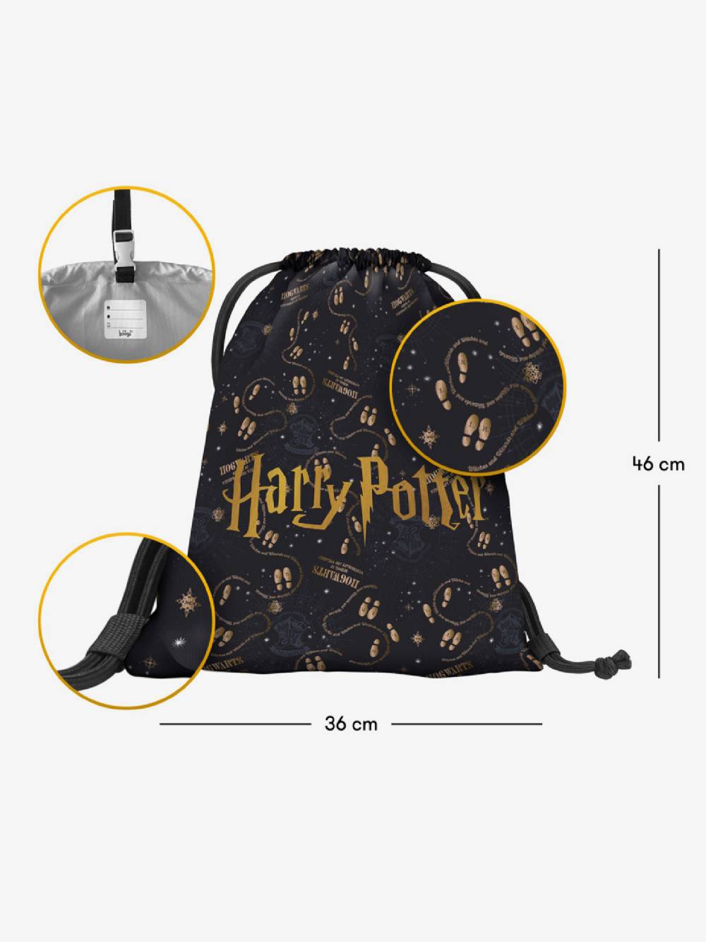 BAAGL Harry Potter Gymsack