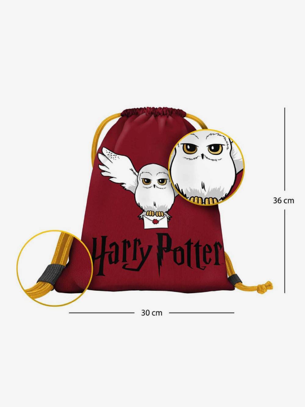 BAAGL Harry Potter Gymsack