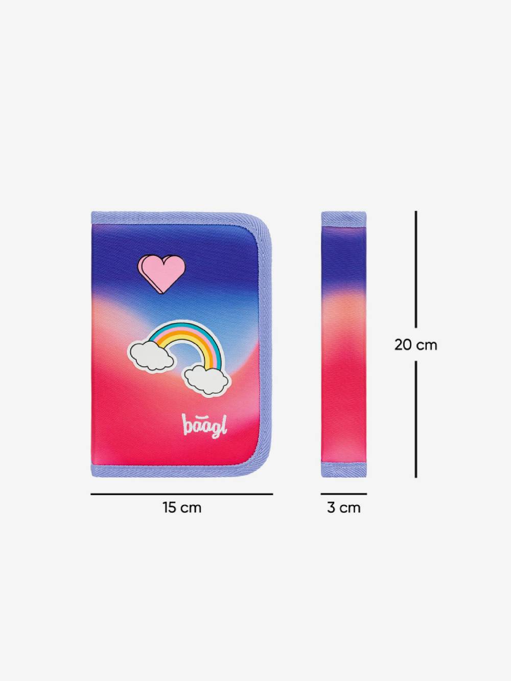 BAAGL Hippie Federtasche