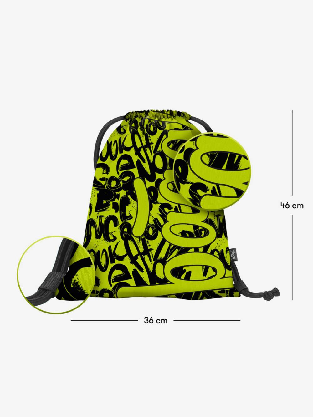 BAAGL Lime Gymsack