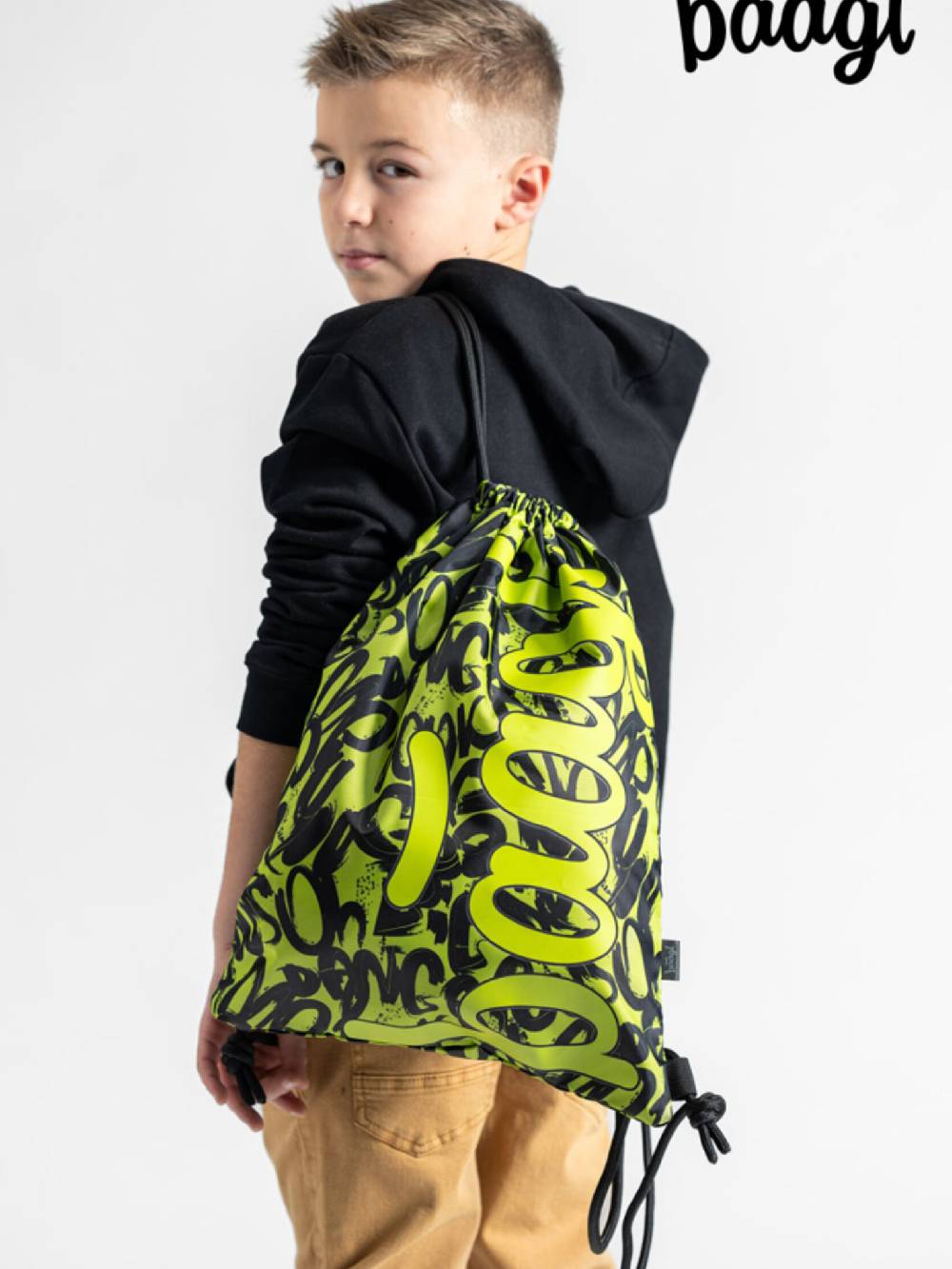 BAAGL Lime Gymsack