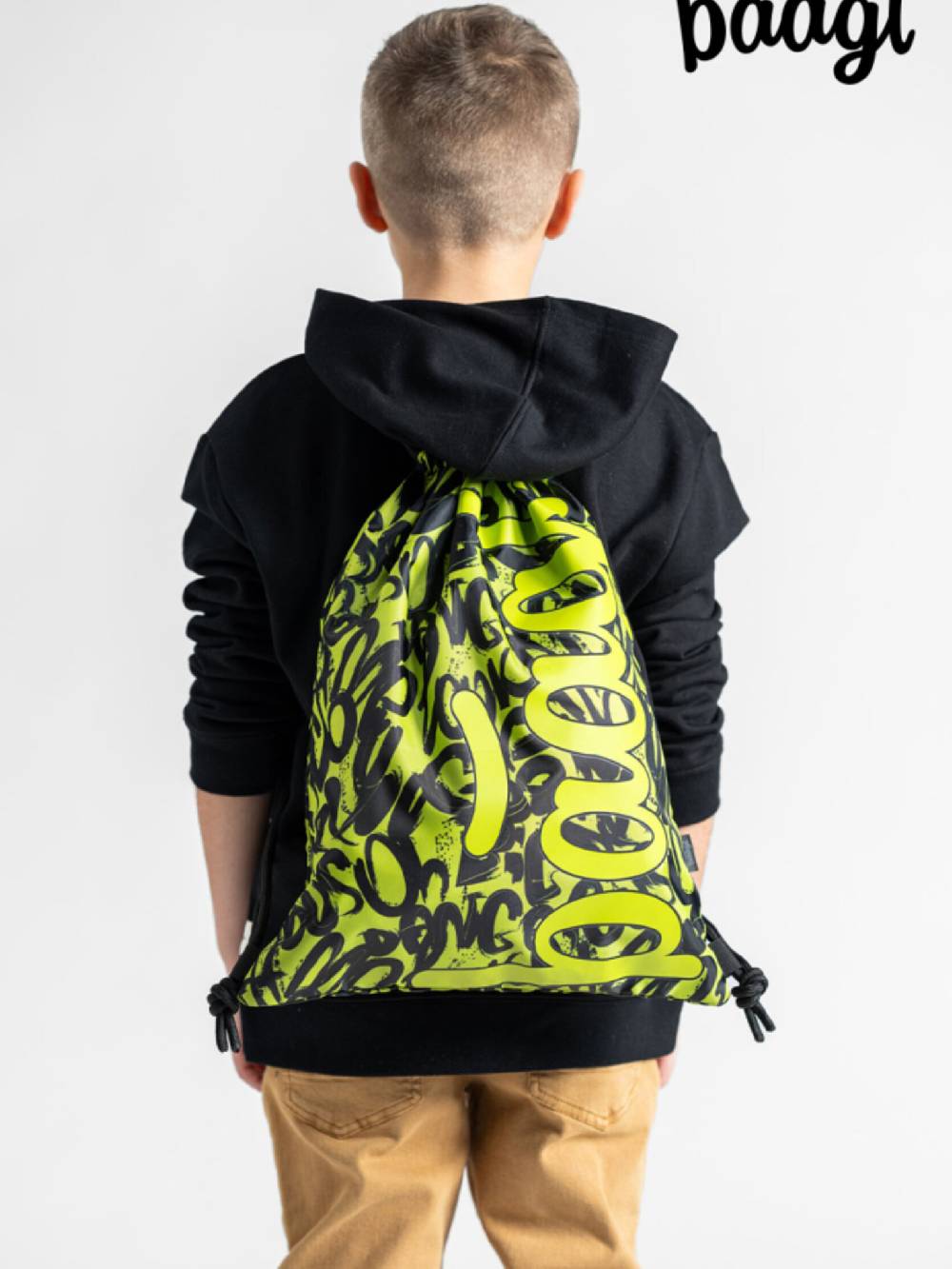 BAAGL Lime Gymsack