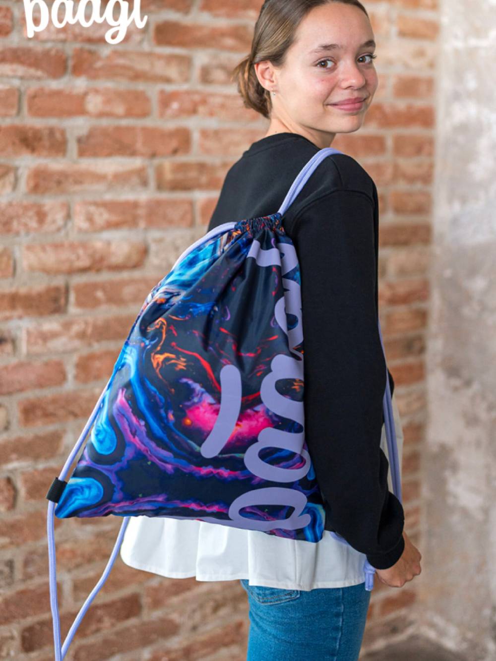 BAAGL Marble Gymsack