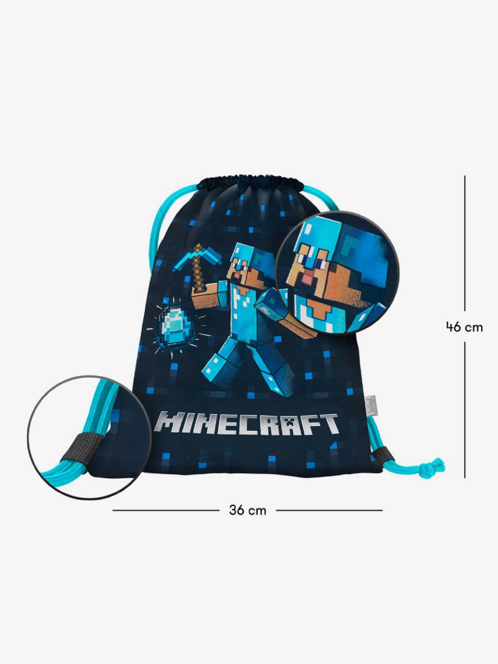 BAAGL Minecraft Gymsack