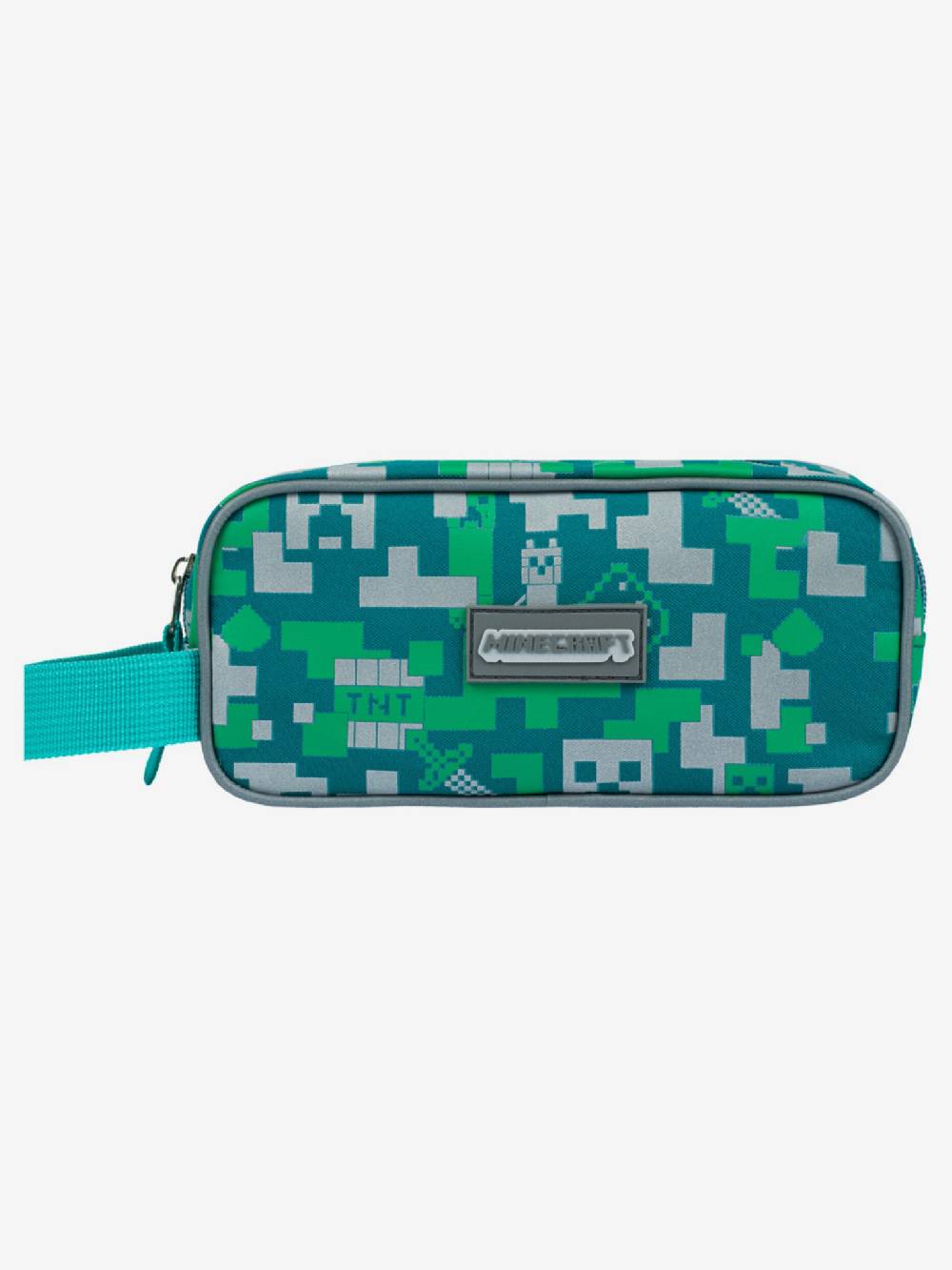 BAAGL Minecraft Silver Creeper Federtasche