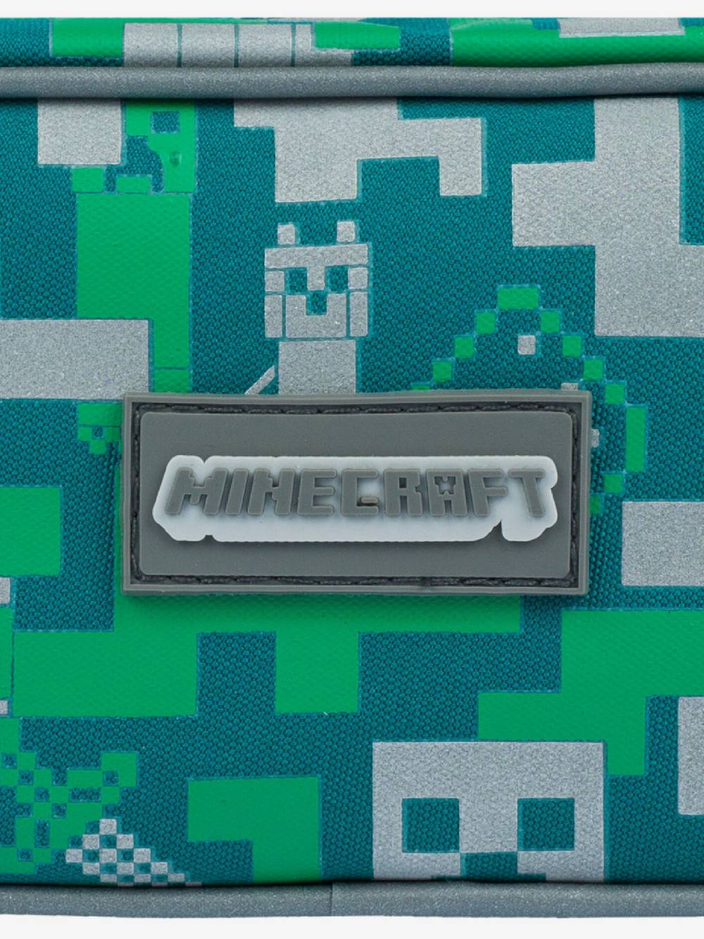 BAAGL Minecraft Silver Creeper Federtasche