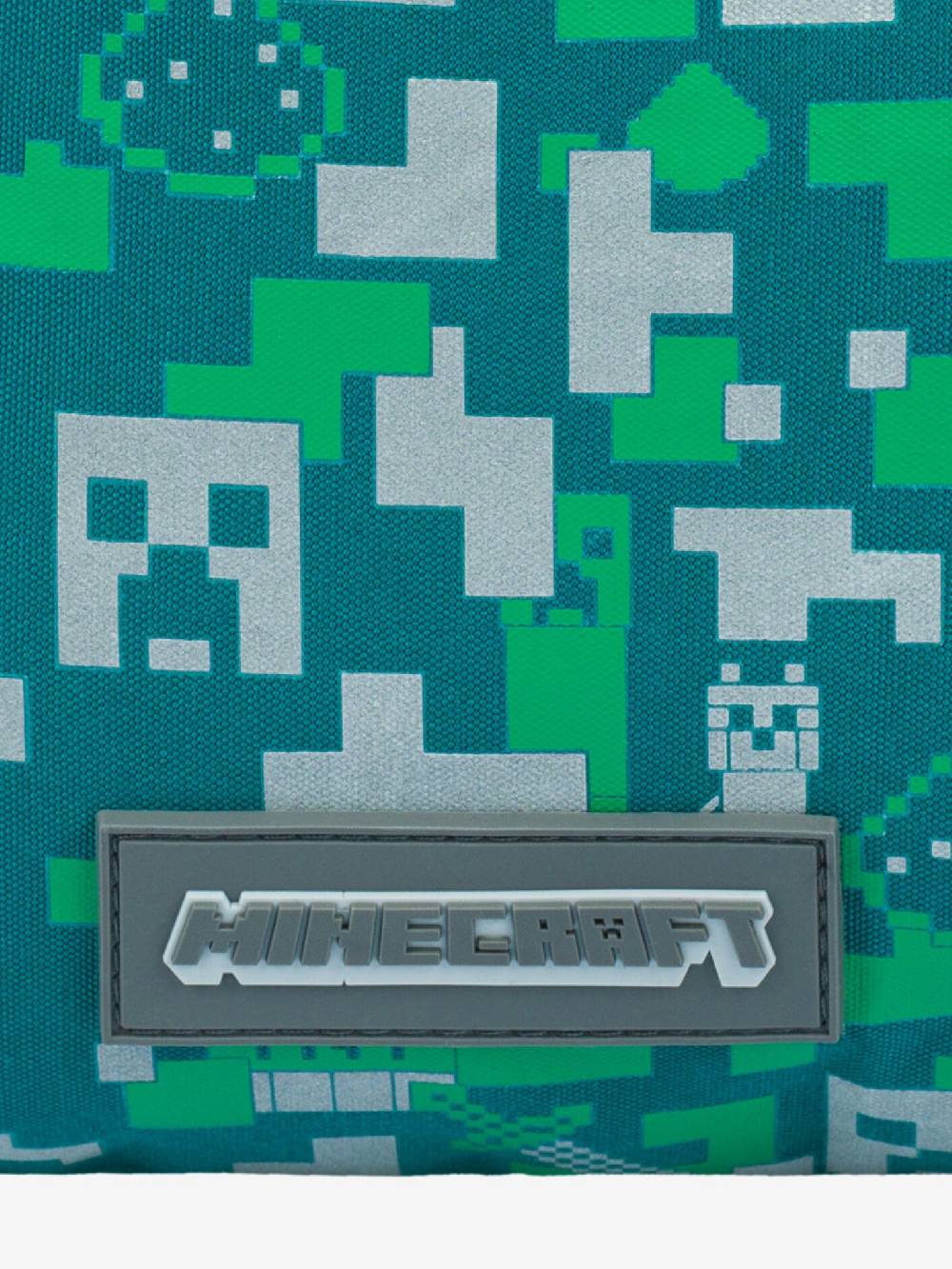 BAAGL Minecraft Silver Creeper Gymsack