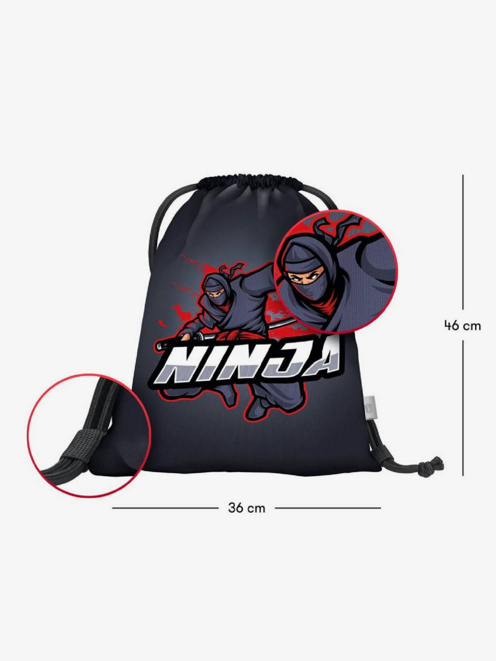 BAAGL Ninja Gymsack