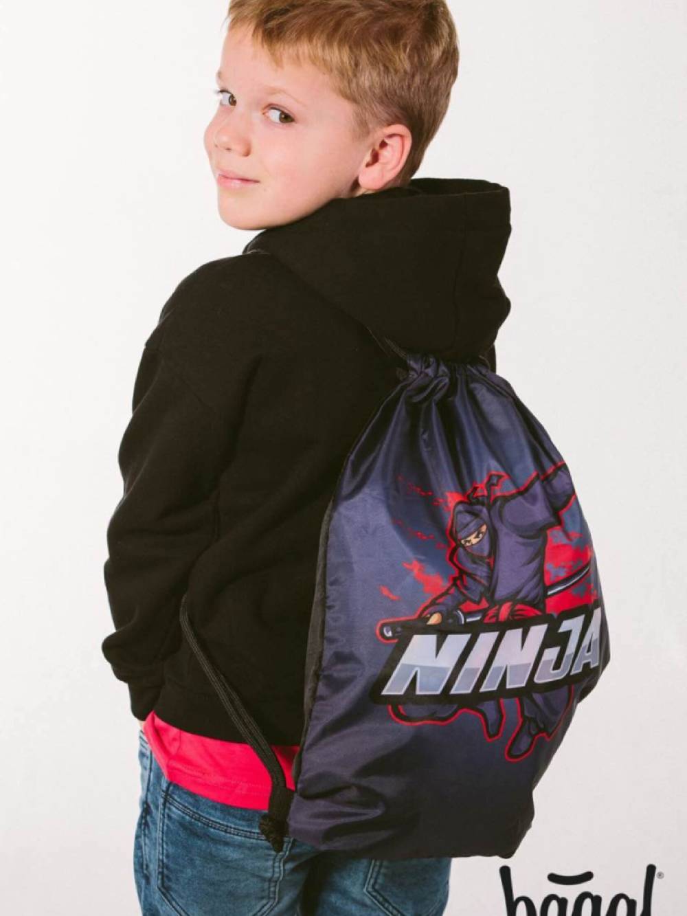 BAAGL Ninja Gymsack