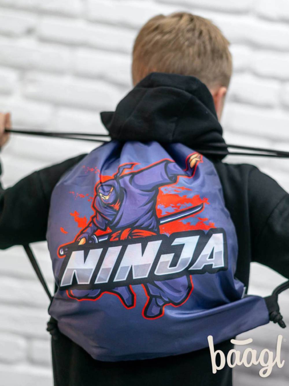 BAAGL Ninja Gymsack