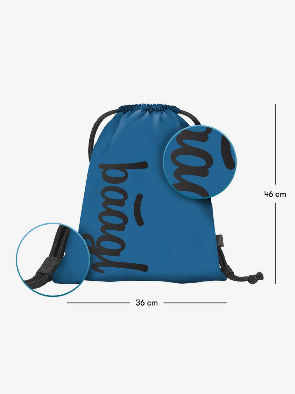 BAAGL Ocean Blue Gymsack