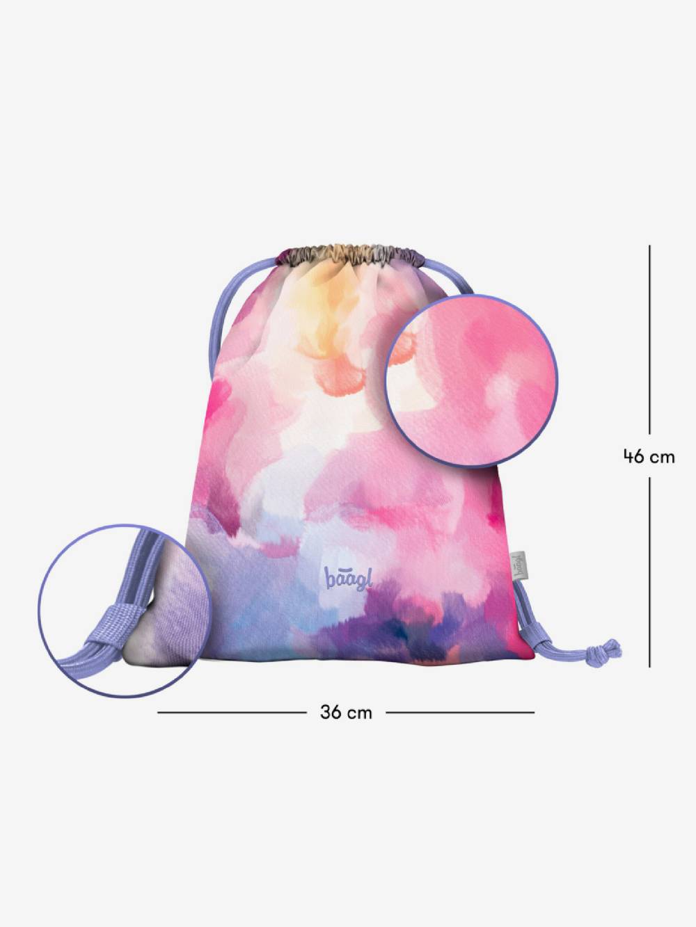 BAAGL Painting Gymsack