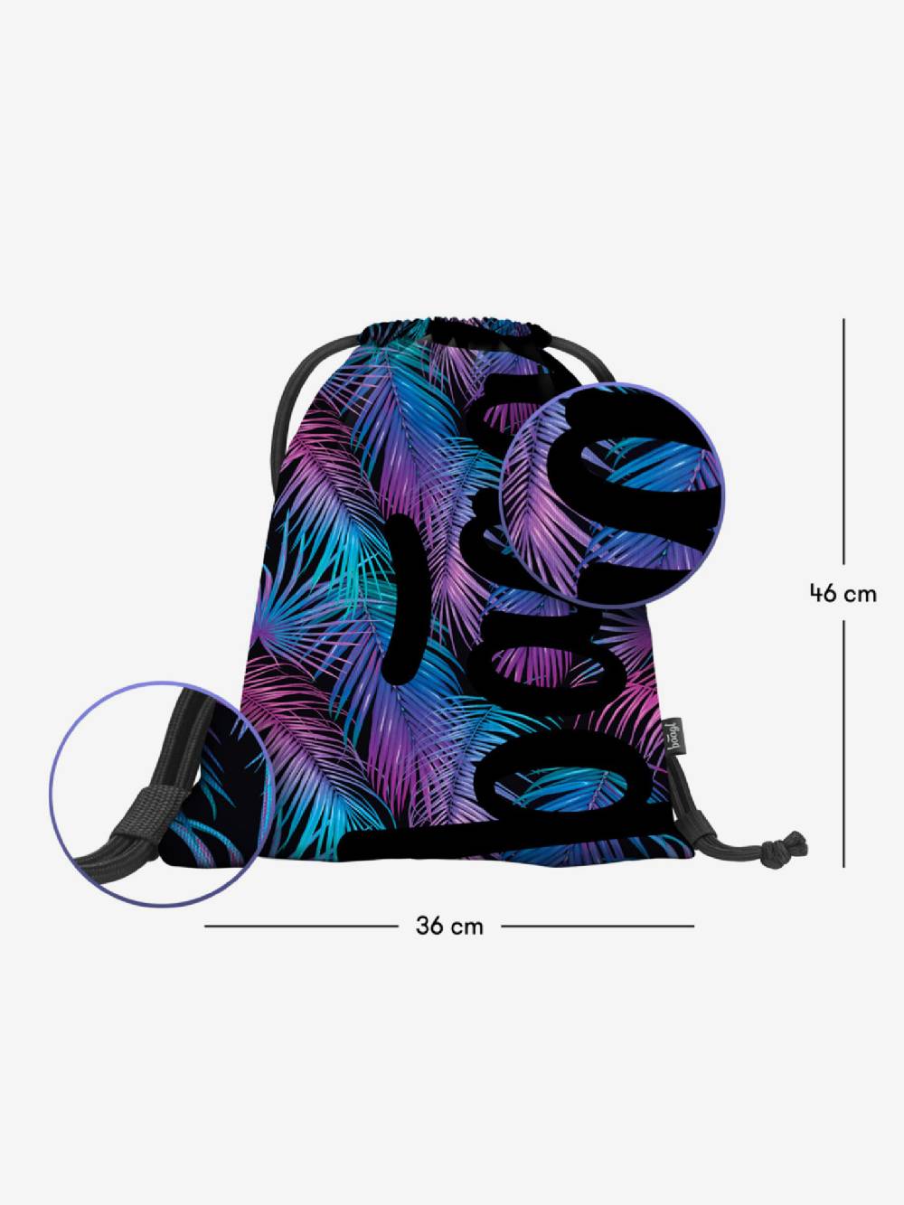 BAAGL Palm Gymsack