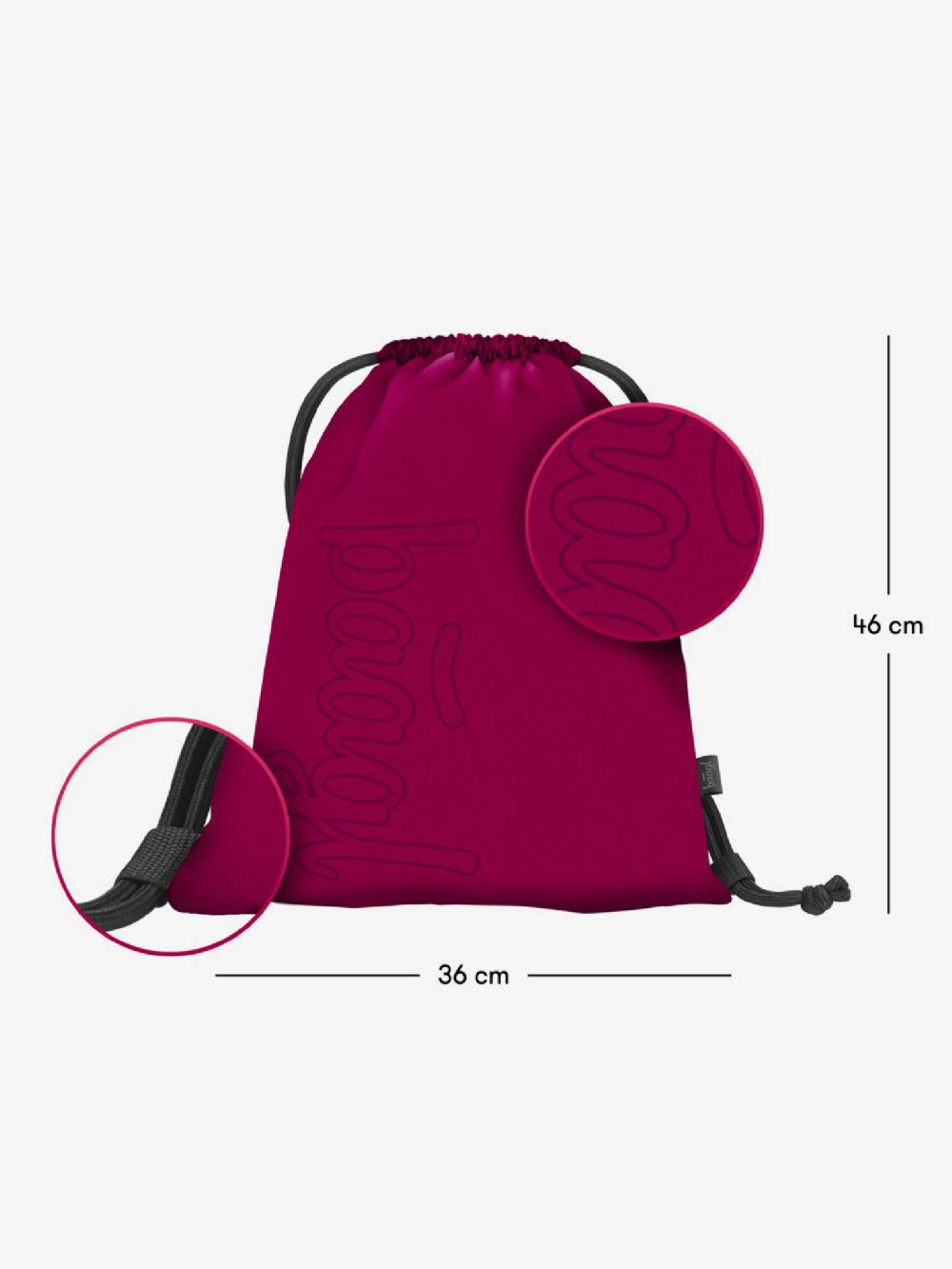 BAAGL Ruby Gymsack