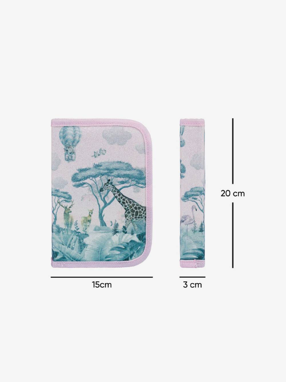 BAAGL Safari Federtasche