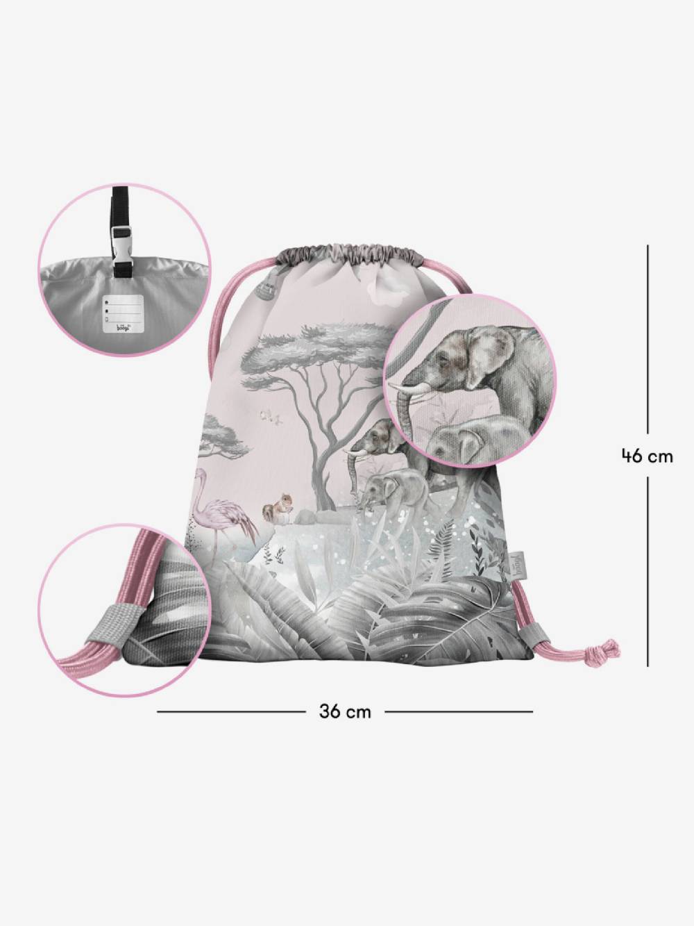 BAAGL Safari Gymsack