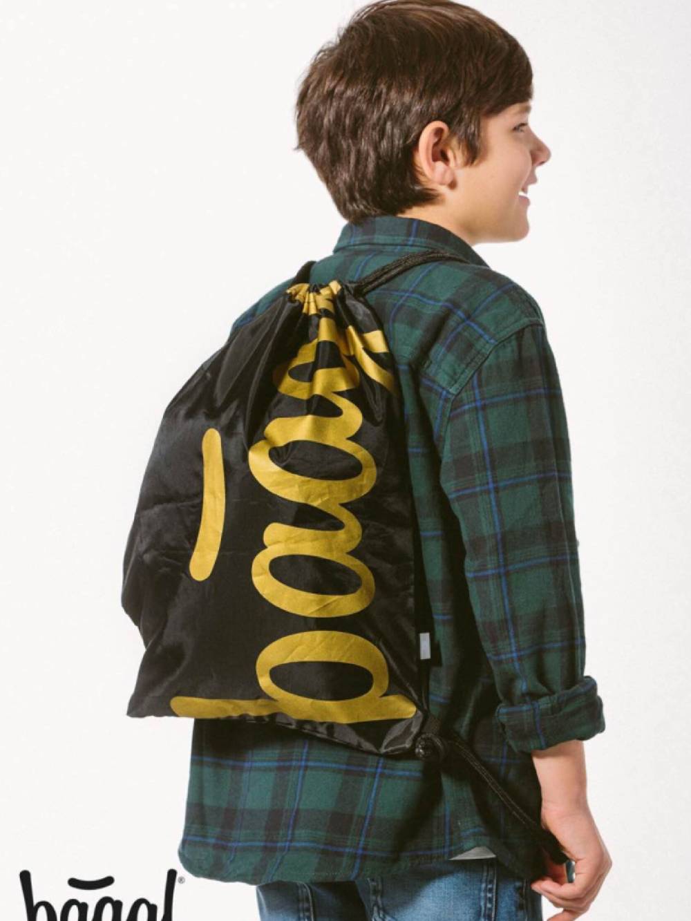 BAAGL Skate Gold Gymsack