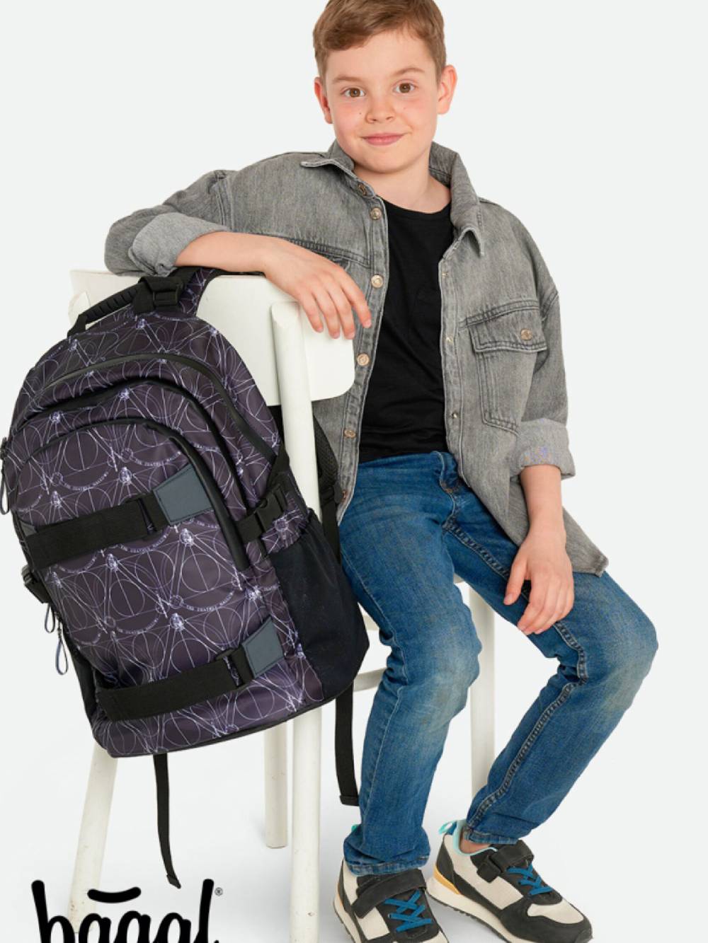 BAAGL Skate Harry Potter Rucksack