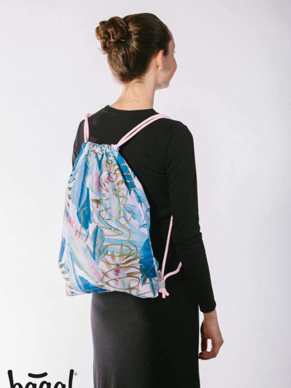 BAAGL Skate Leafs Gymsack