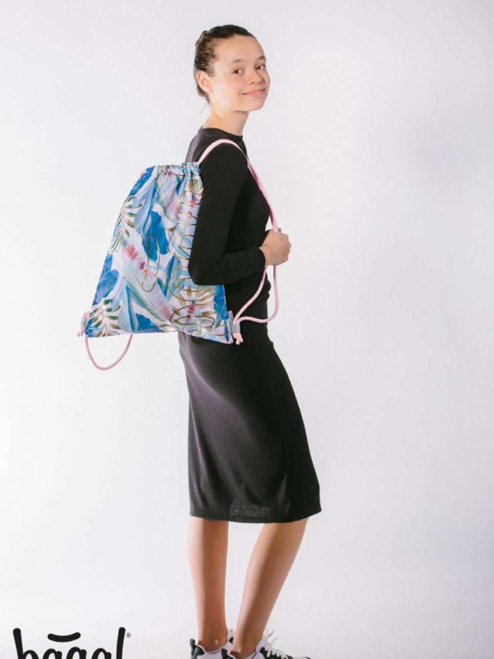 BAAGL Skate Leafs Gymsack