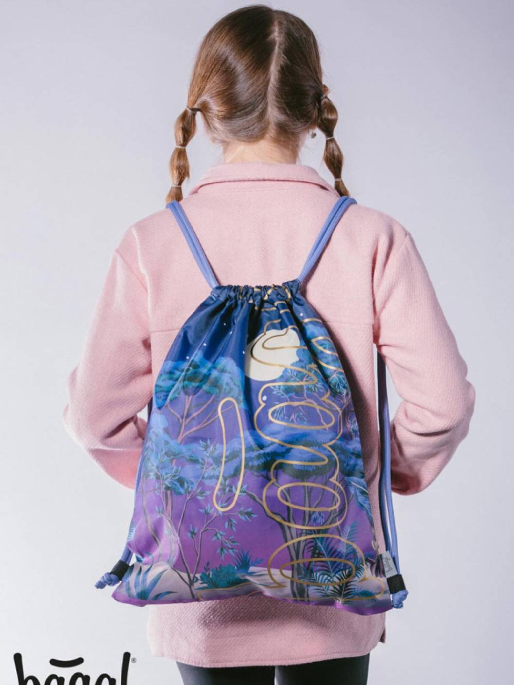 BAAGL Skate Night Gymsack