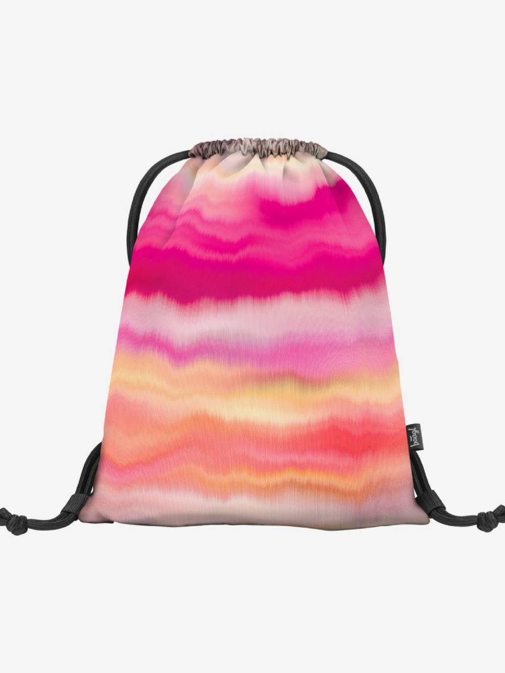 BAAGL Skate Pink Stripes Gymsack