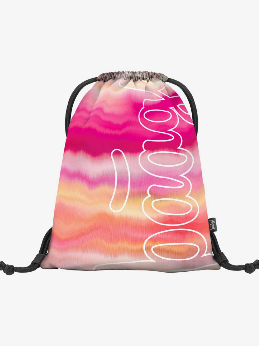 BAAGL Skate Pink Stripes Gymsack
