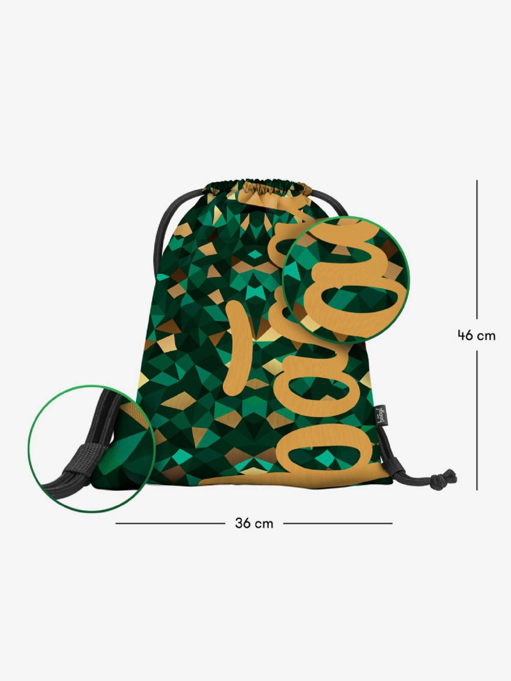 BAAGL Skate Polygon Gymsack